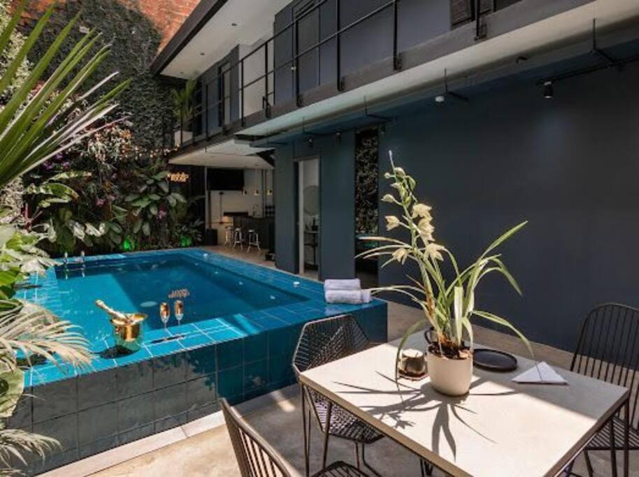 Villa Medallo House Parque Lleras Con Piscina Poblado Provenza Medellín
