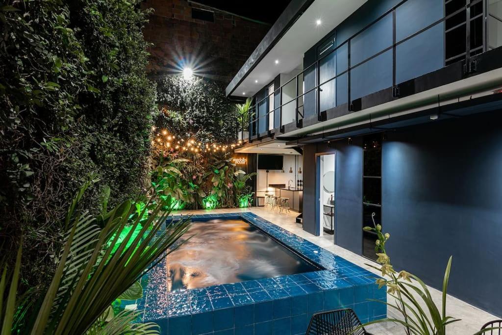 Medallo House Parque Lleras Con Piscina Poblado Provenza Villa