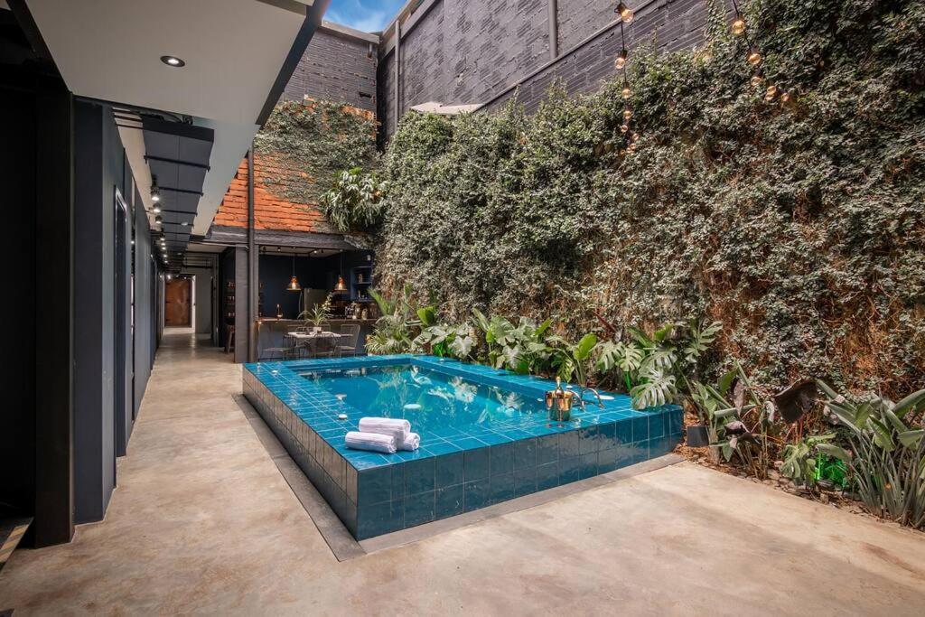 Medallo House Parque Lleras Con Piscina Poblado Provenza Villa *