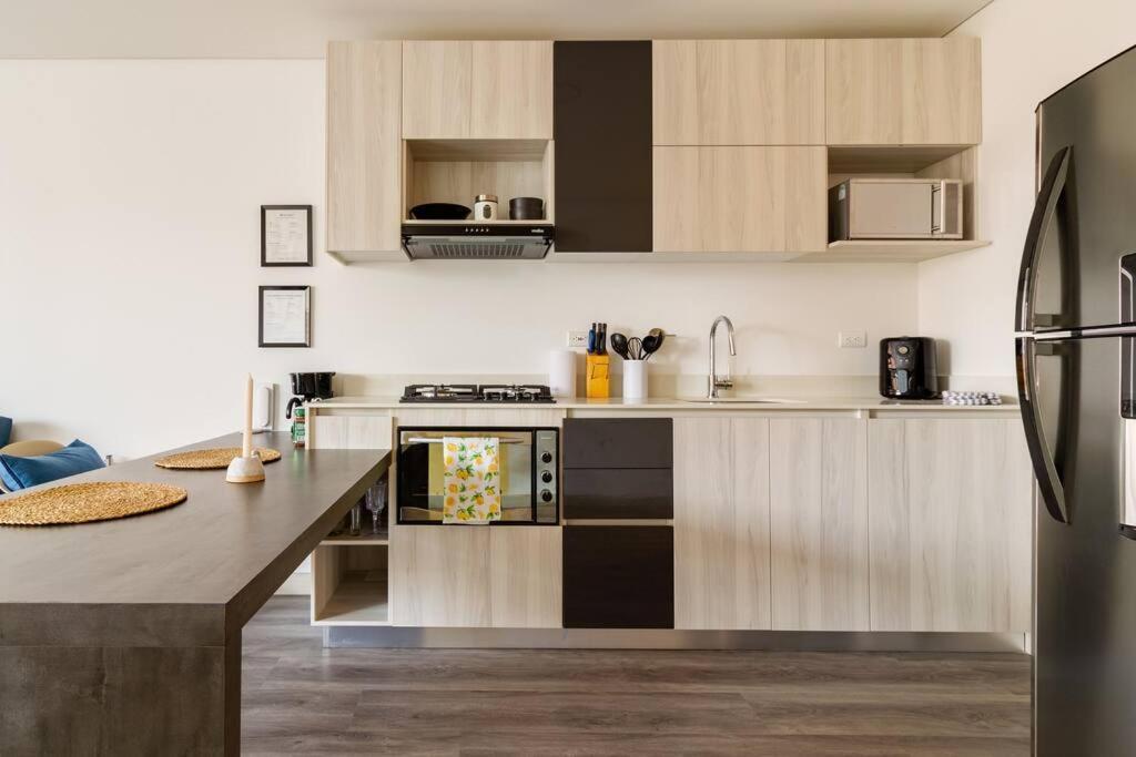 Apartamento Beautiful New Loft Poblado