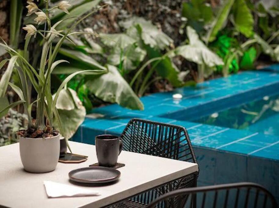 Medallo House Parque Lleras Con Piscina Poblado Provenza Villa *