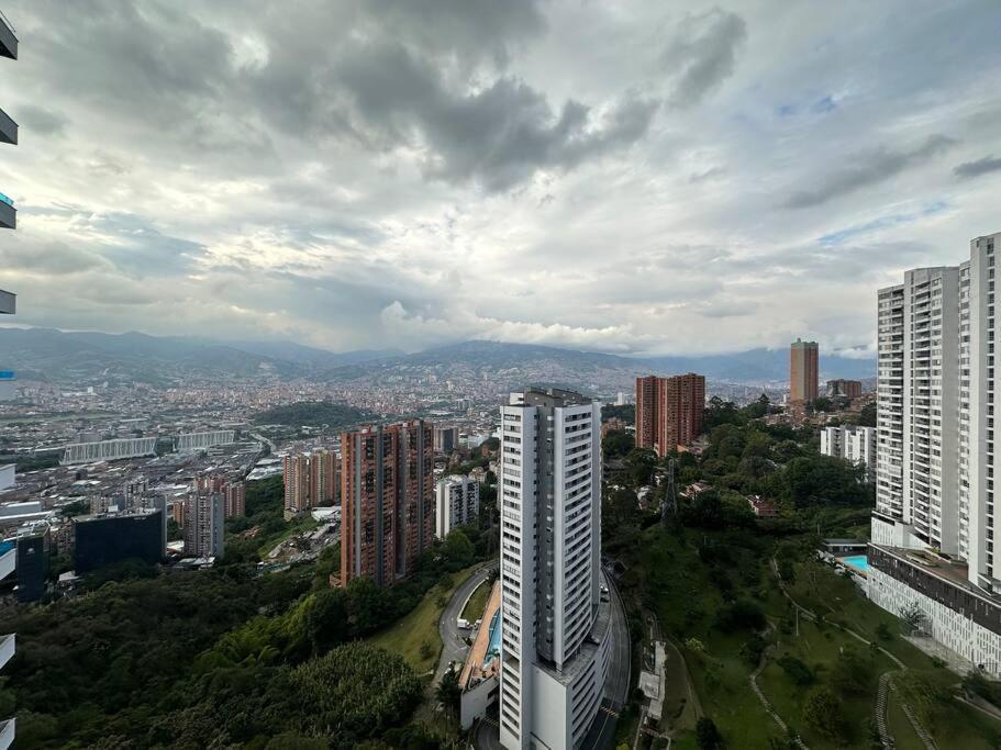 Poblado,jacuzzi,wifi,vista Exclusiva Apartment