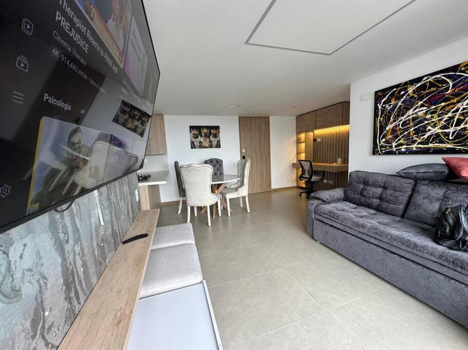 Poblado,jacuzzi,wifi,vista Exclusiva Apartment Medellin