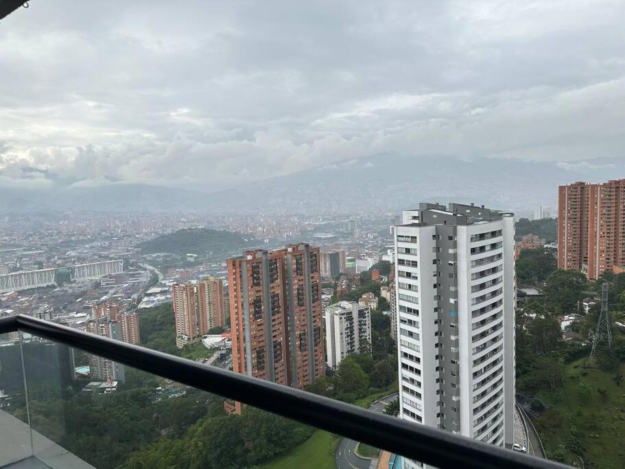 Poblado,jacuzzi,wifi,vista Exclusiva Apartment