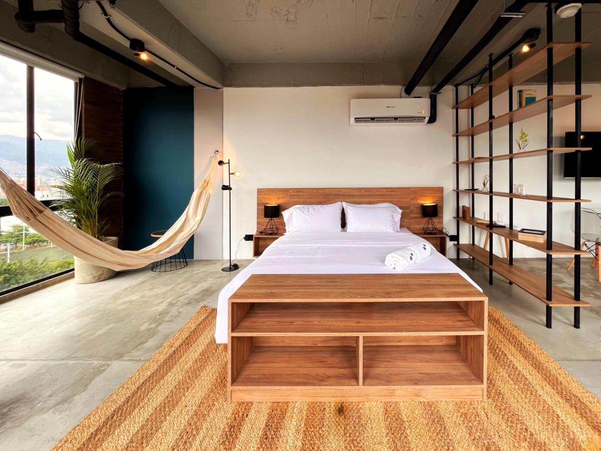 Trendy Loft With Balcony In Laureles Apartamento *