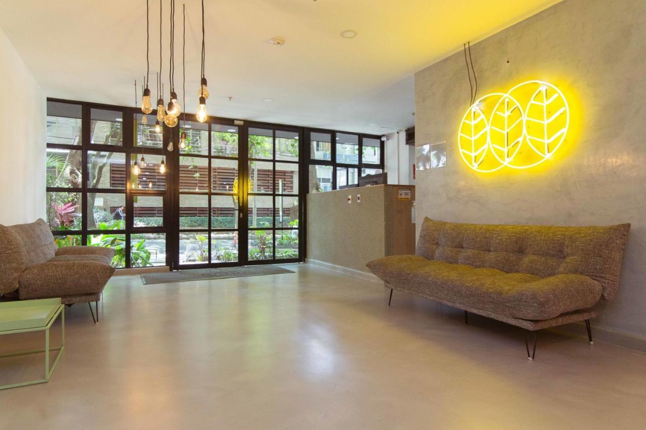 Apartamento Trendy Loft With Balcony In Laureles Medellín