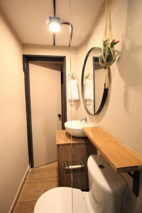 Privado Con Patio Interno One103 By Roots Apartment