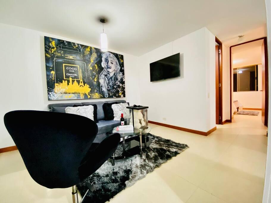 Apartamento Elegante Apto 2br, Las Palmas *