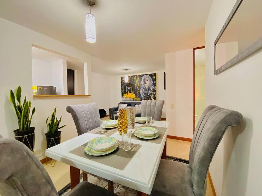 Elegante Apto 2br, Las Palmas Apartamento *