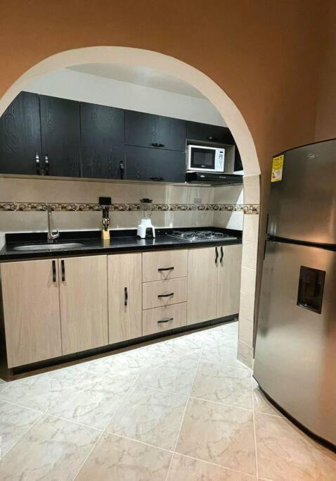 Apartamento Terraza Y Vista, Poblado A 5min. Medellín