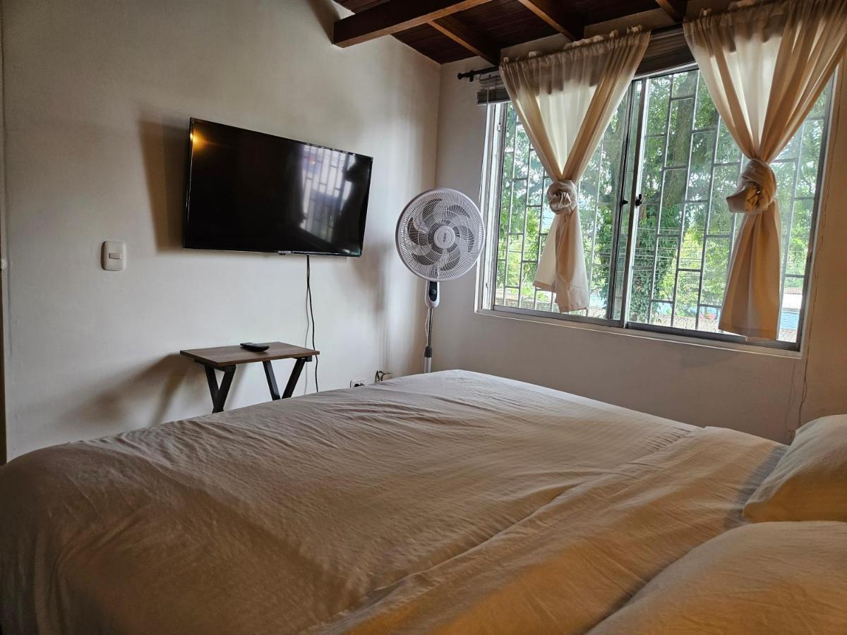 Large Studio With Balcon Apartment Medellin