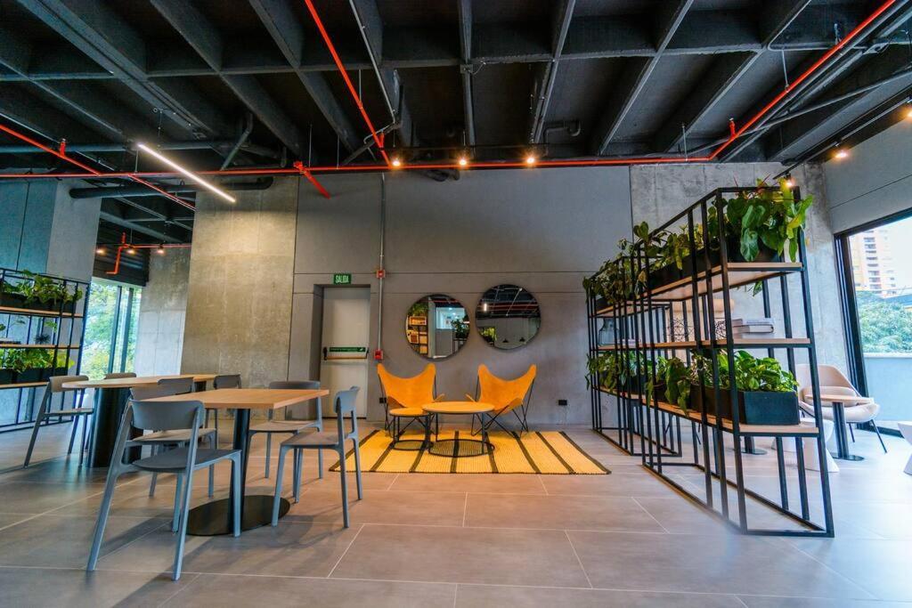 Apartamento Beautiful In El Poblado, Coworking, Fast Wifi