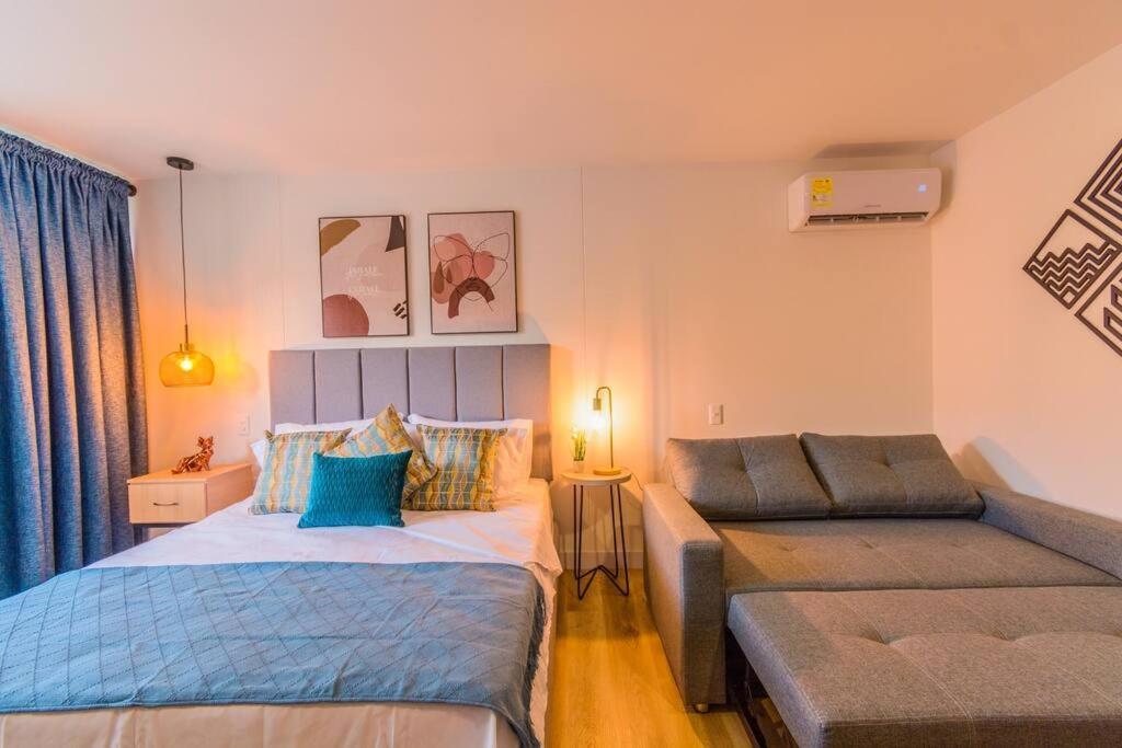 Apartamento Beautiful In El Poblado, Coworking, Fast Wifi