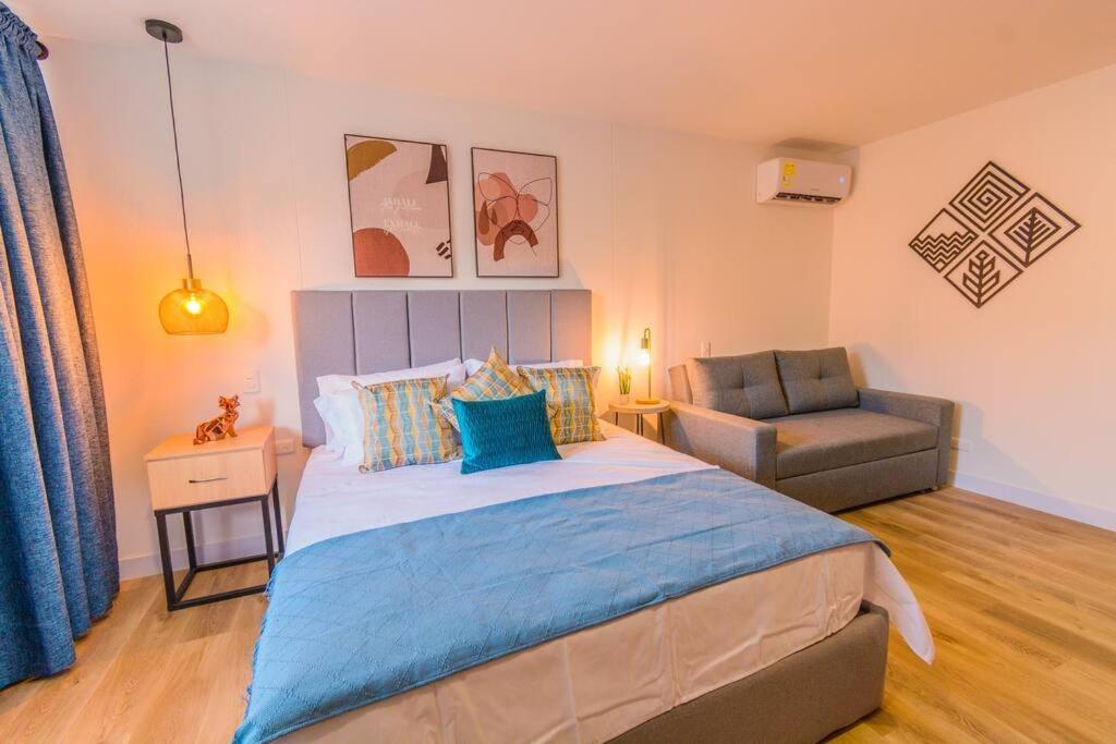 Beautiful In El Poblado, Coworking, Fast Wifi Apartamento *