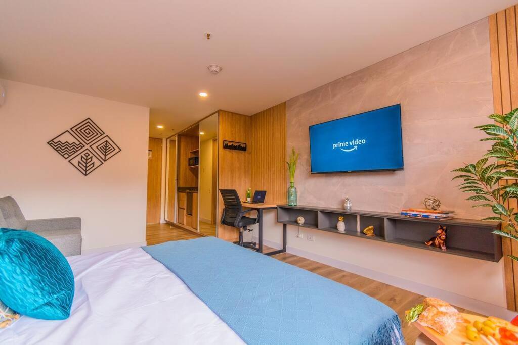 Apartamento Beautiful In El Poblado, Coworking, Fast Wifi