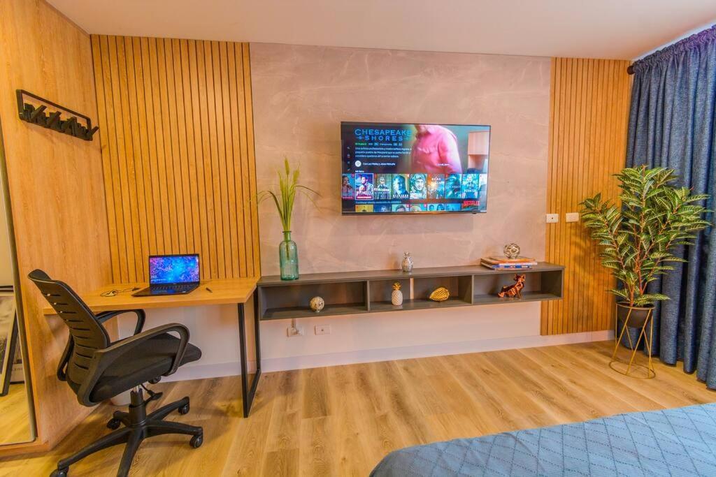 Apartamento Beautiful In El Poblado, Coworking, Fast Wifi