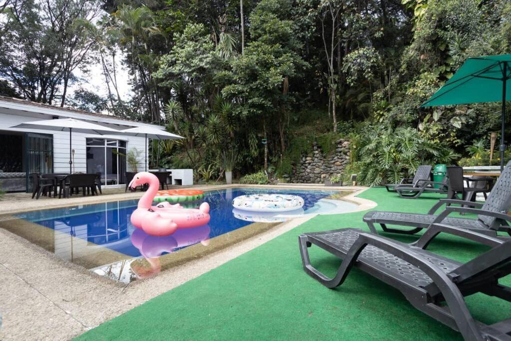 Casa Privada En El Poblado Despedidas De Soltero Fiesta Picsina Jacuzzi Villa *