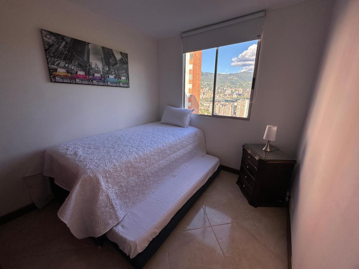 Apartamento Hermosa Vista A La Ciudad De *