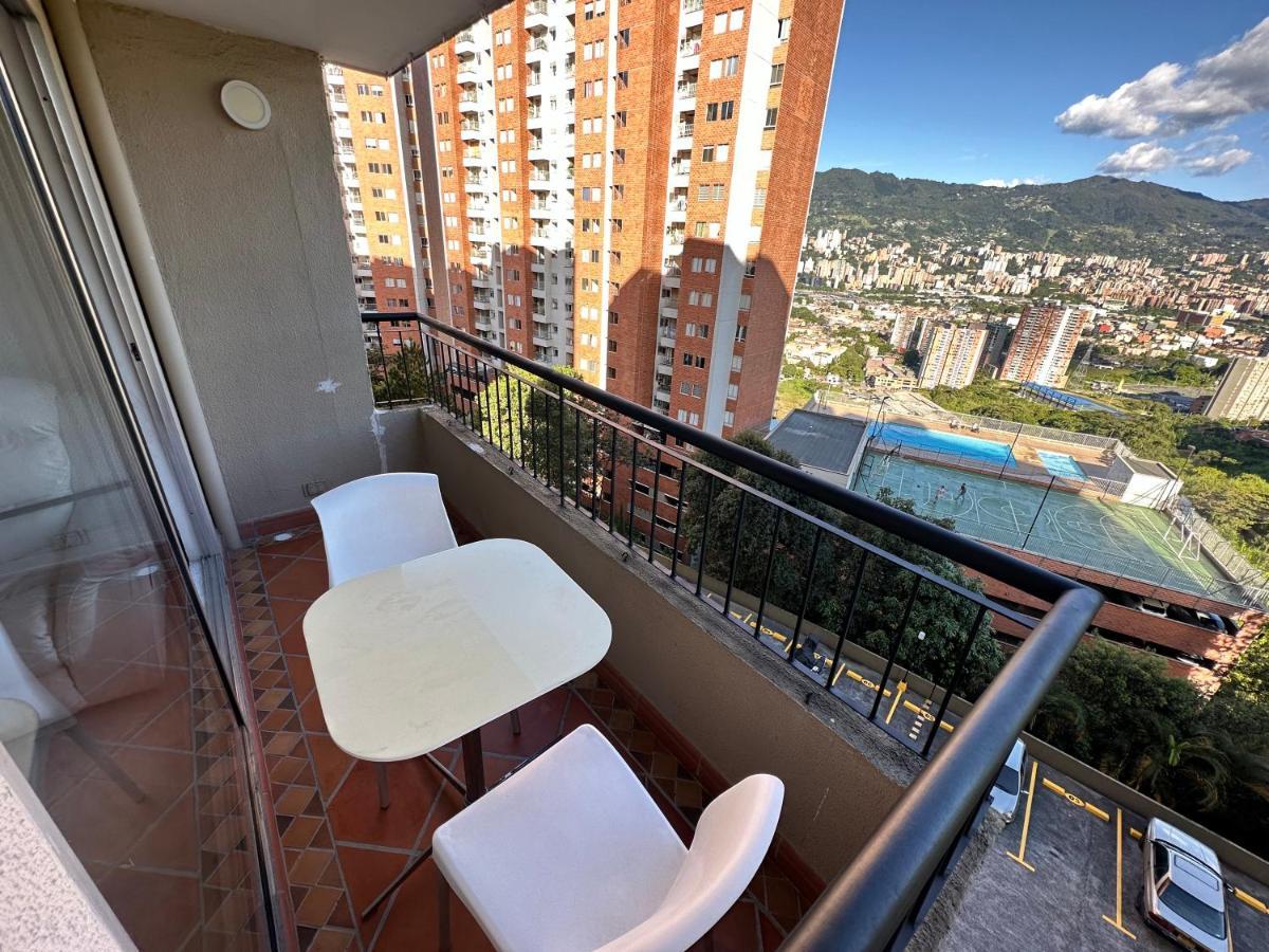 Apartamento Hermosa Vista A La Ciudad De Medellín