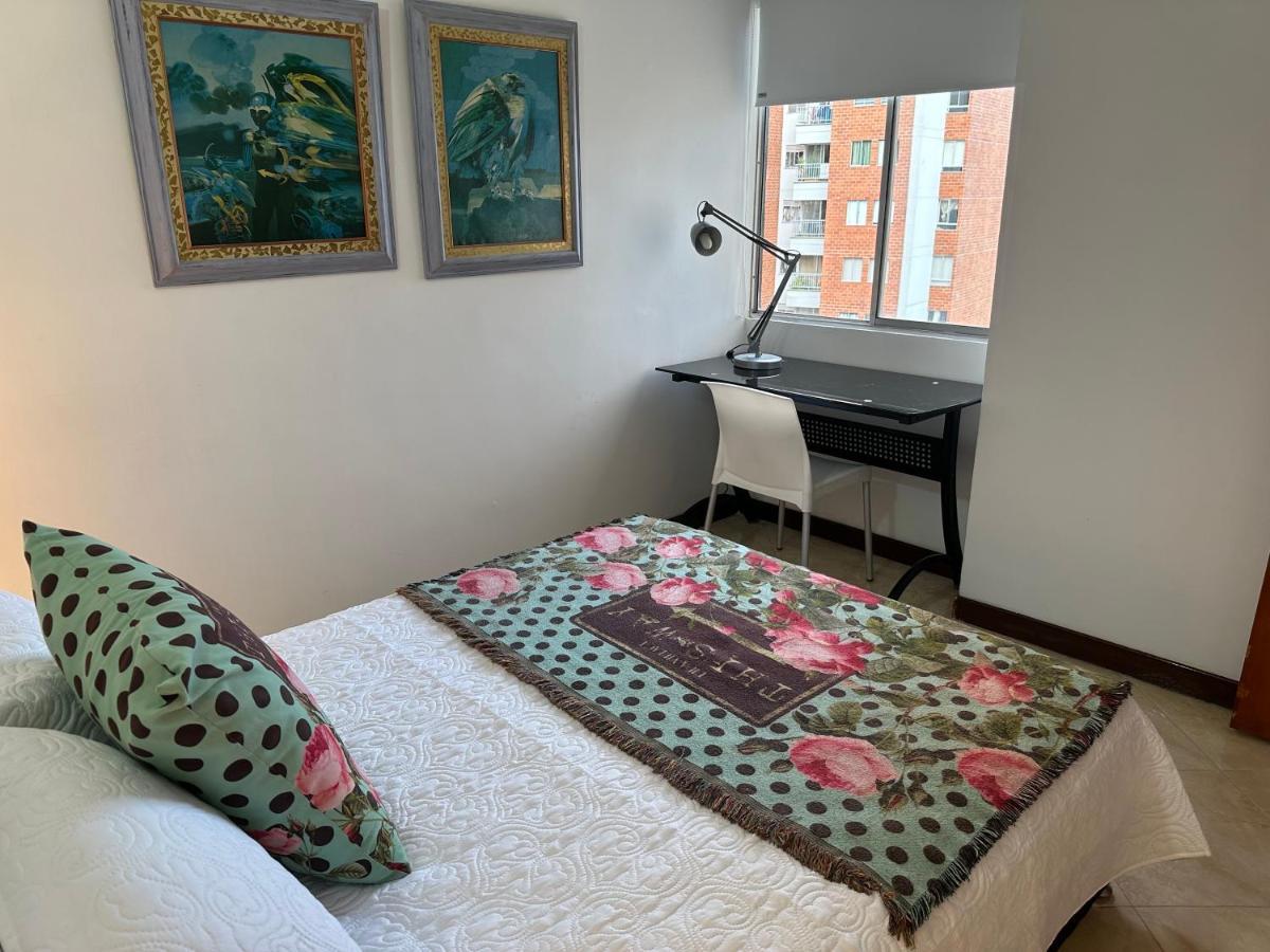 Apartamento Hermosa Vista A La Ciudad De Medellín