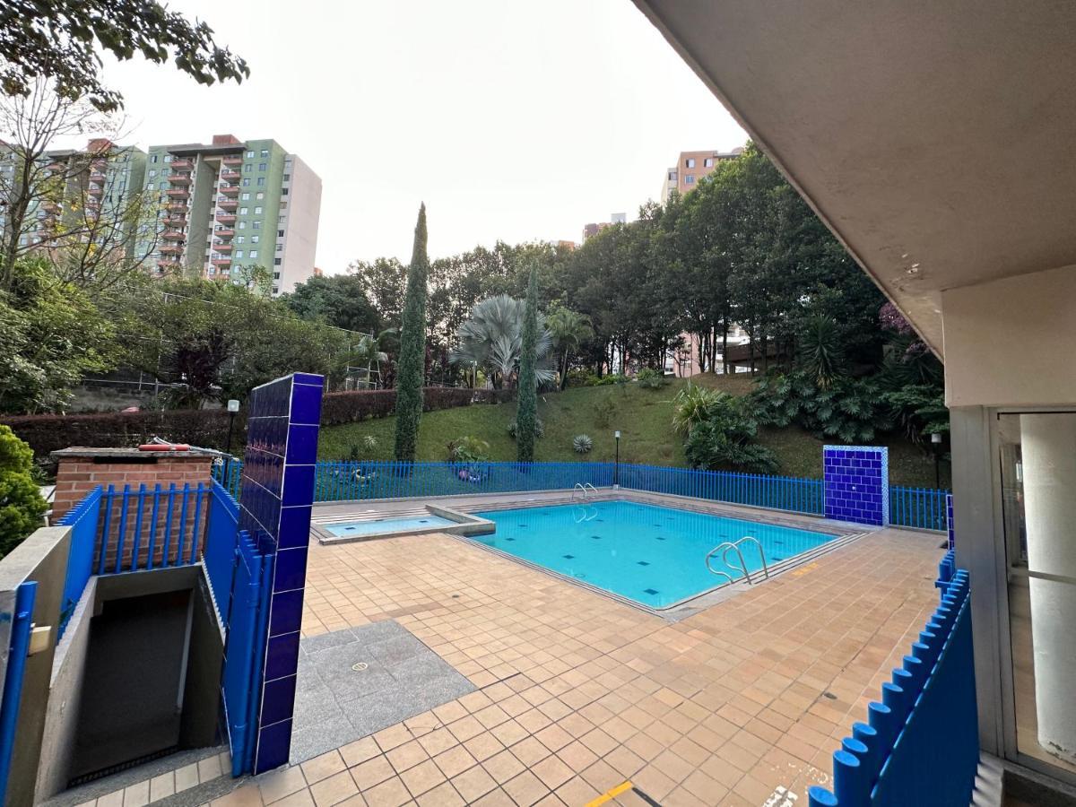 Apartamento Hermosa Vista A La Ciudad De Medellín