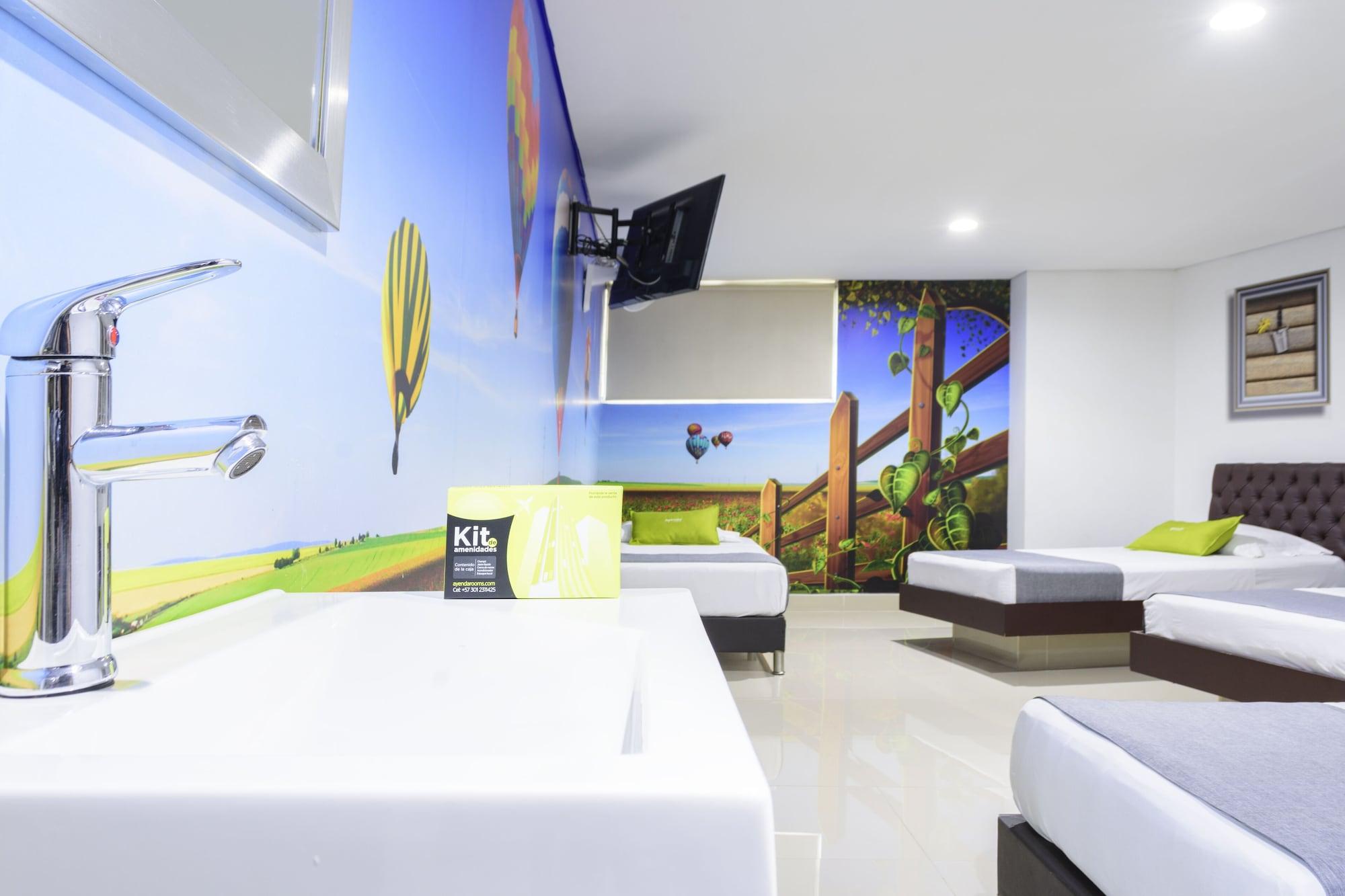 3h Centro Historico Hotel Medellín