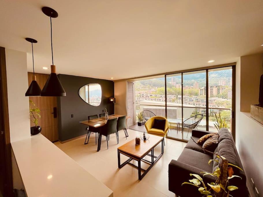 Apartamento El Poblado Cerca A Provenza Medellín
