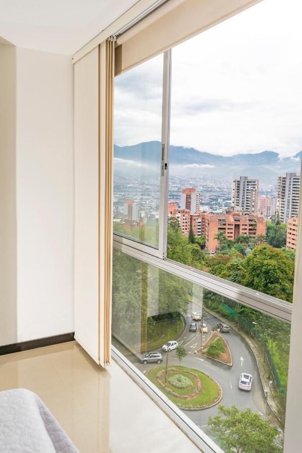 Super El Poblado Tesoro 2 Rooms, 3 Baths - 6 Guests Apartamento