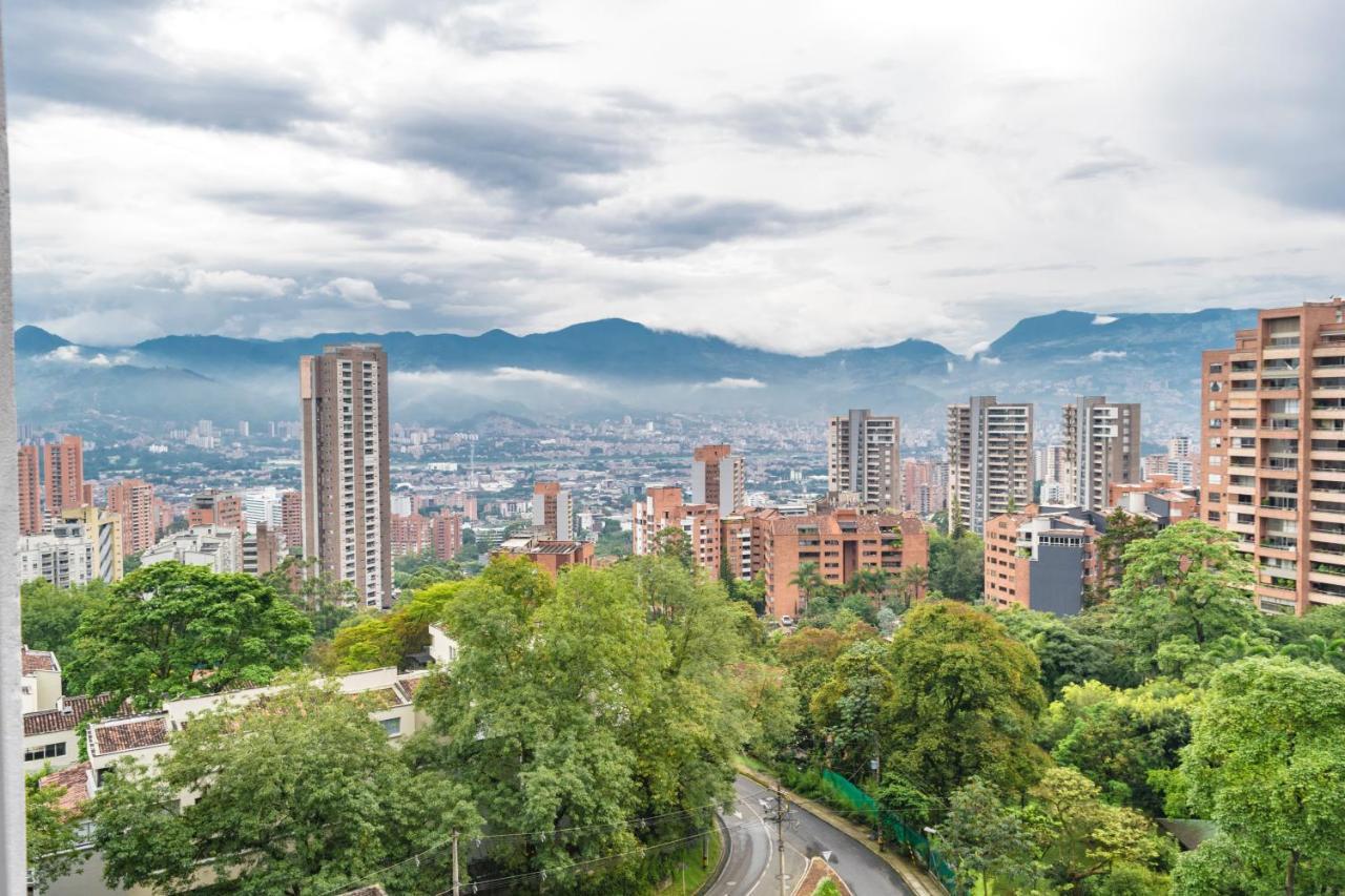 Super El Poblado Tesoro 2 Rooms, 3 Baths - 6 Guests Apartamento Medellín