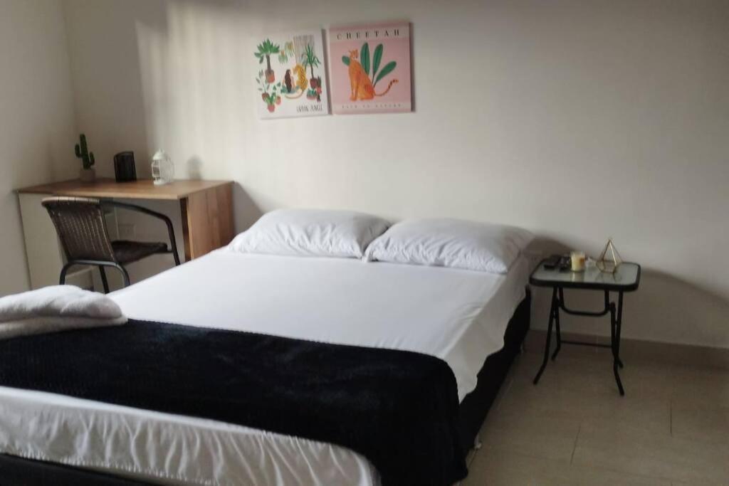 Acogedor,luz Natural , Agua Caliente ,200 Mbps,central. Apartamento Medellín