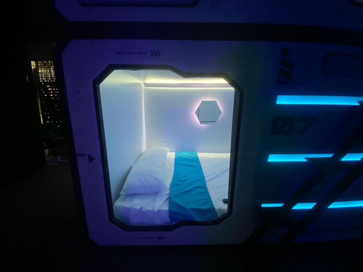 Caps El Poblado Capsule hotel Medellin