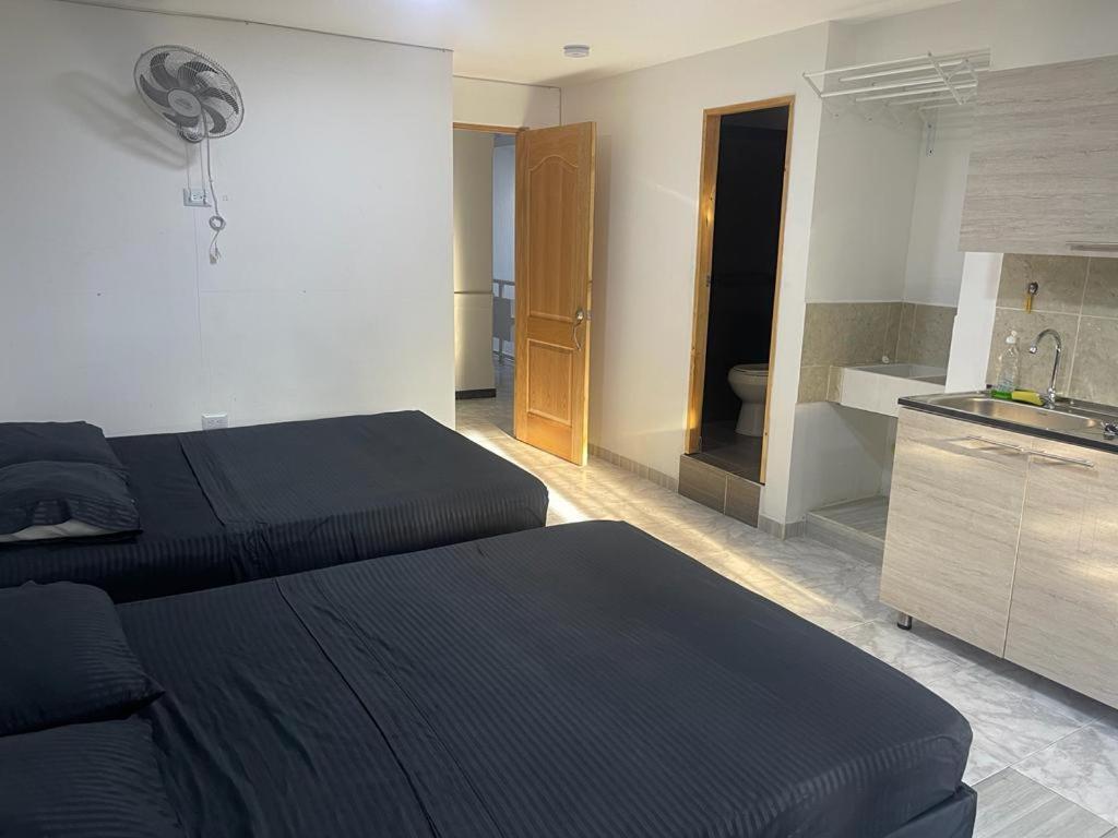 Apartamento De 2 Camas Al Lado De La Unidad Deportiva De Belen Y A 10 Minutos De Plaza Mayor - 4 * Medellín