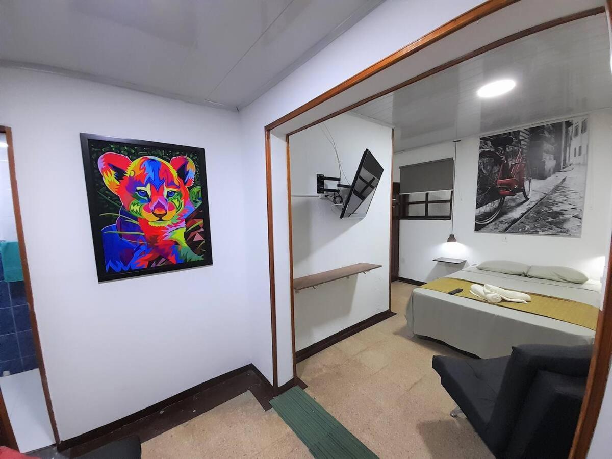 Gran Apartaestudio En Boston - Guest house *