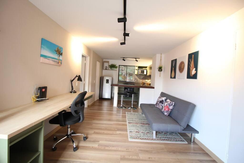 Apartamento Amueblado En El Poblado - San *
