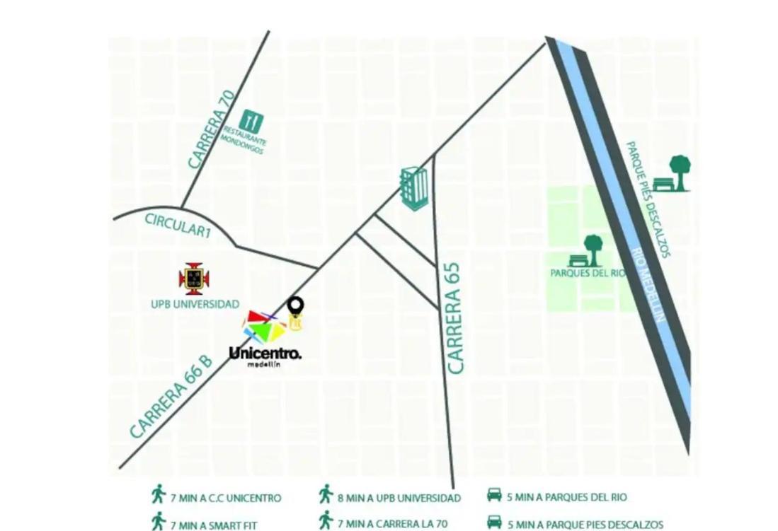 Loft Vibrante En El Centro De - 504 Medellín