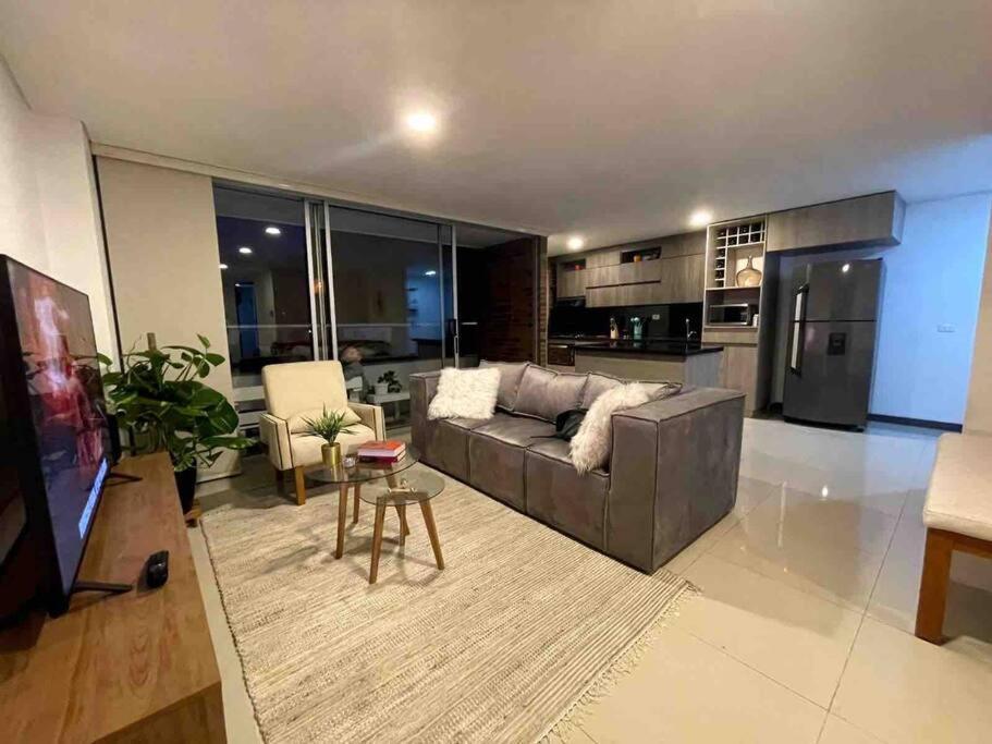 Apartamento Hermoso Apto Nuevo De Lujo 401 Massamagrell Medellín