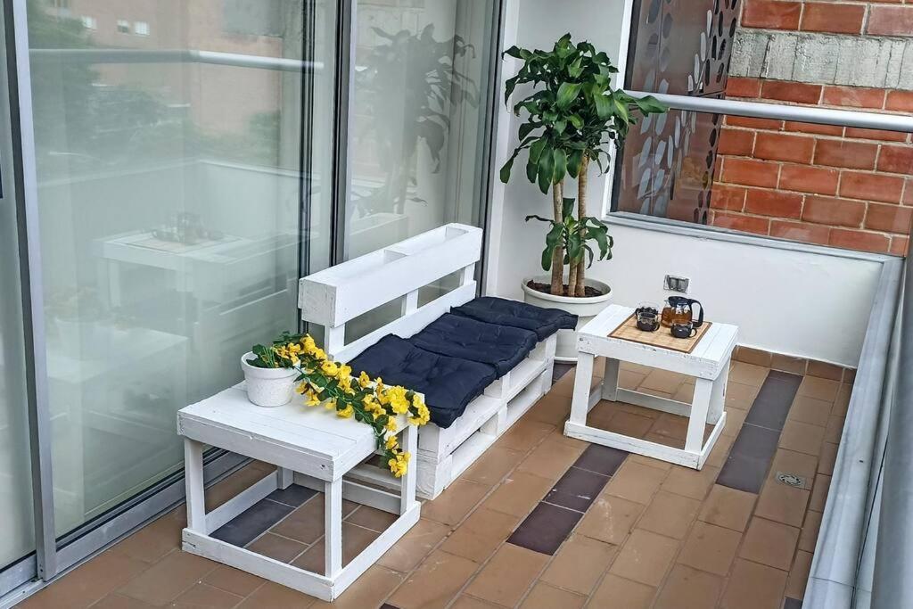 Apartamento Hermoso Apto Nuevo De Lujo 401 Massamagrell Medellín