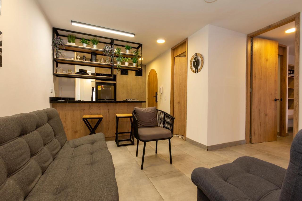 Apartamento Elegante Apto Completo Cerca Al Metro Viajero Medellín