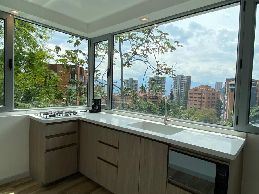 Apartaestudio Boulevard Saint - Michel Medellín