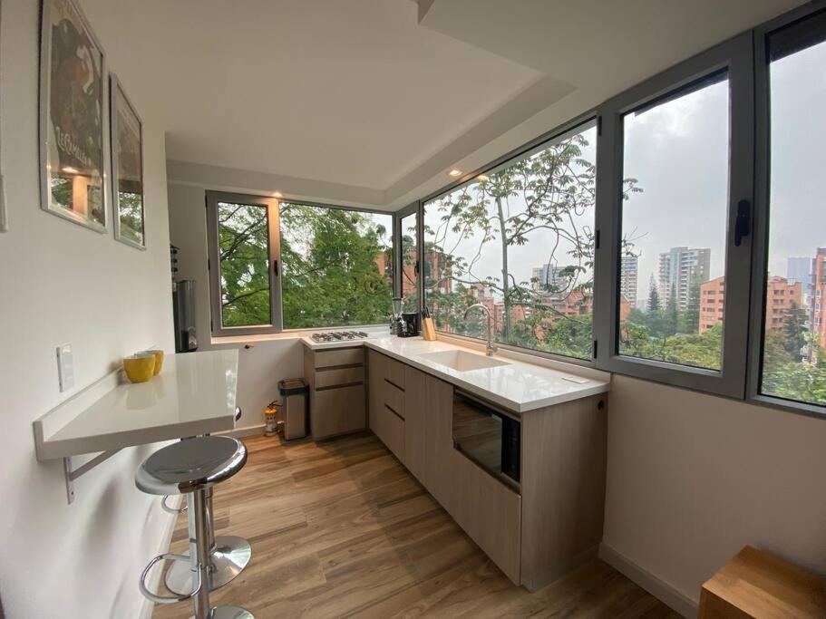 Apartamento Apartaestudio Boulevard Saint - Michel Medellín