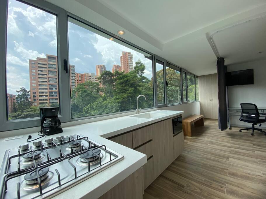 Apartaestudio Boulevard Saint - Michel Medellín