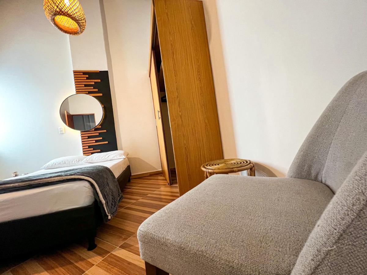Estilo Bali Acogedor Iluminado-502-rome Apartamento