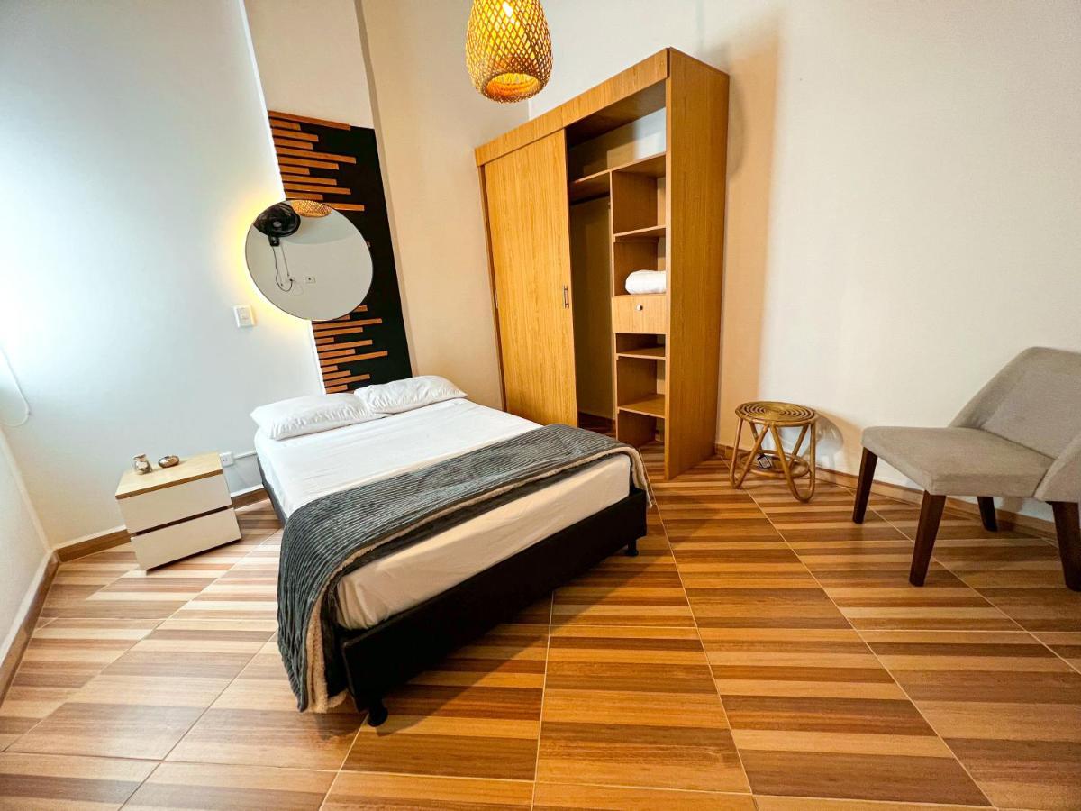 Estilo Bali Acogedor Iluminado-502-rome Apartamento