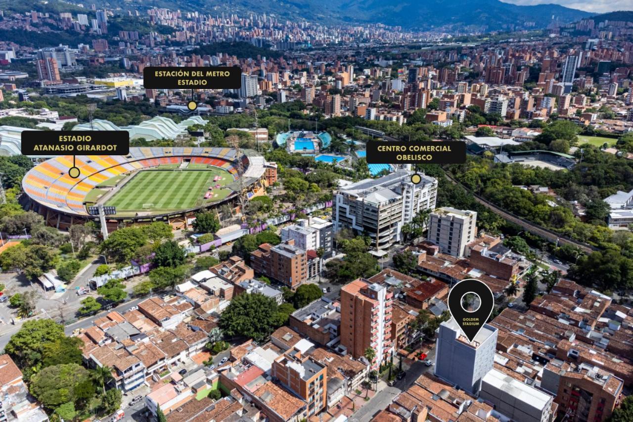 Nuevo Apartamento Golden Stadium