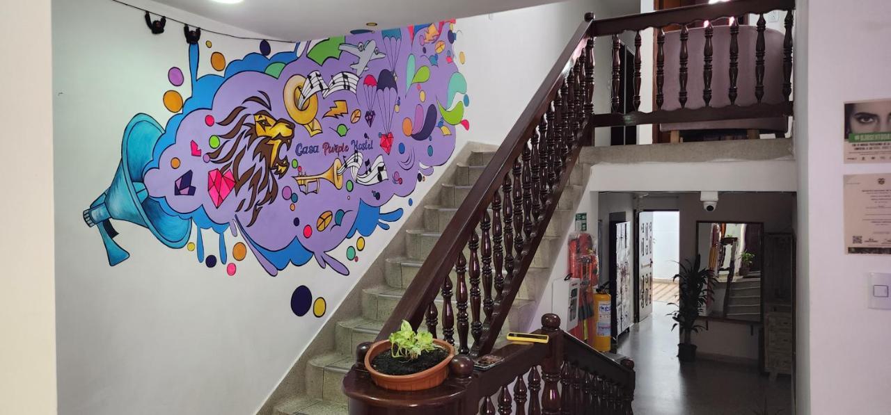 Casa Purple Medellín
