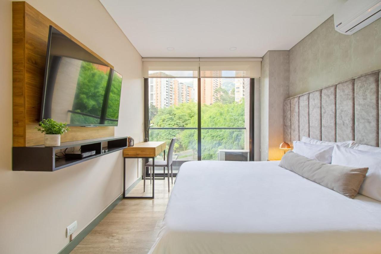 Apartamento Prosperity Experience Class El Poblado 2br Wifi *