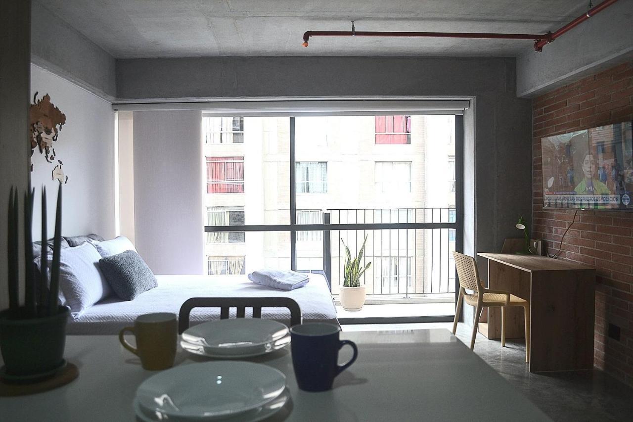 Loft Exclusivo En La Candelaria Apartamento Medellín