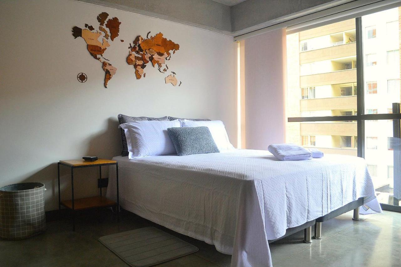 Loft Exclusivo En La Candelaria Apartamento Medellín