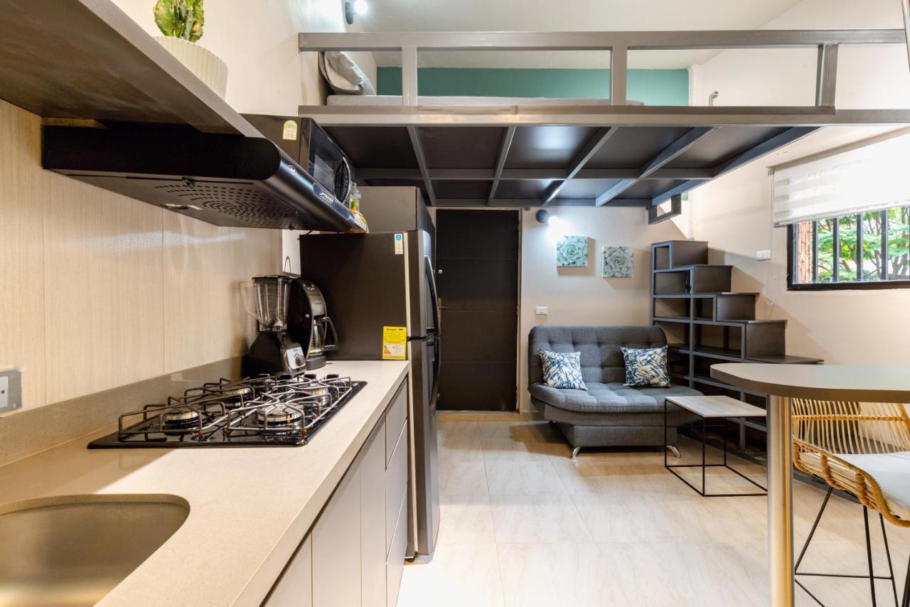 Apartamento Studio Completo - Aguacatala *