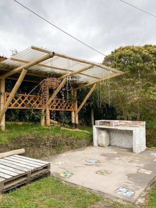 Сasa de vacaciones Santa Elena. Refugio De Luz Medellín